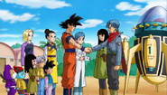 Trunks y Mai despedida todos 1