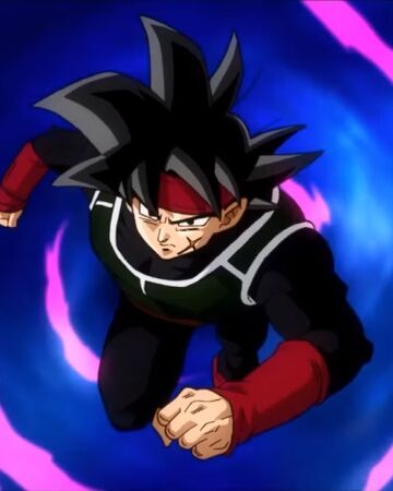 Xeno Bardock Dragon Ball Wiki Fandom