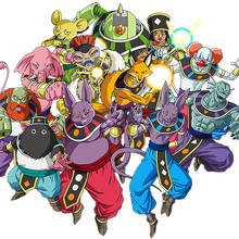God Of Destruction Dragon Ball Wiki Fandom