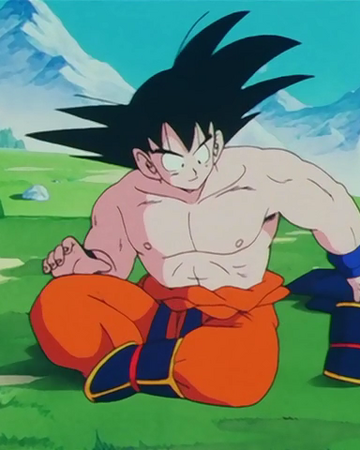 Weighted Clothing Dragon Ball Wiki Fandom - goku normal face roblox