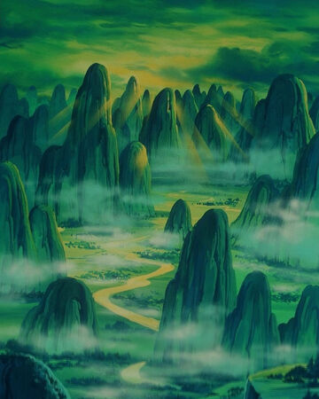 Mount Paozu Dragon Ball Wiki Fandom