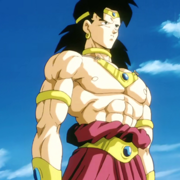 Broly Dragon Ball Wiki Fandom