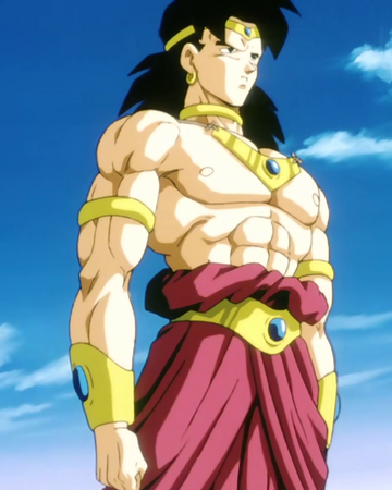Broly Dragon Ball Wiki Fandom