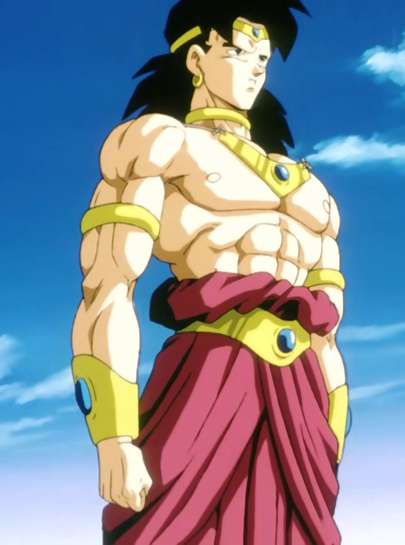 the new broly