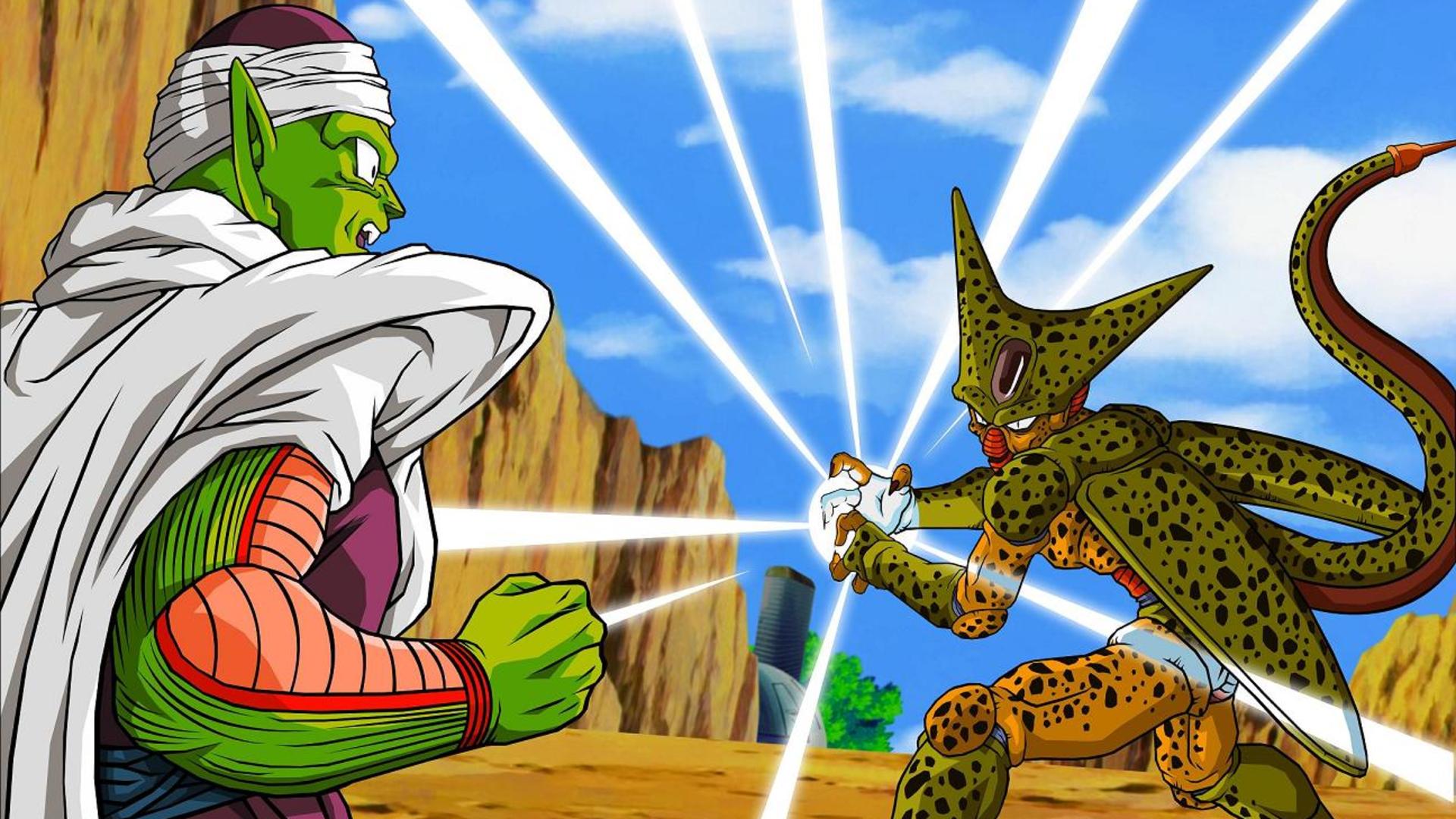 Piccolo vs. Cell Imperfecto Dragon Ball Wiki Fandom
