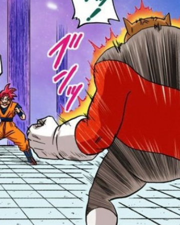 Aura Of A God Dragon Ball Wiki Fandom