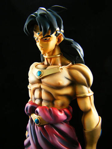ssj5 broly statue