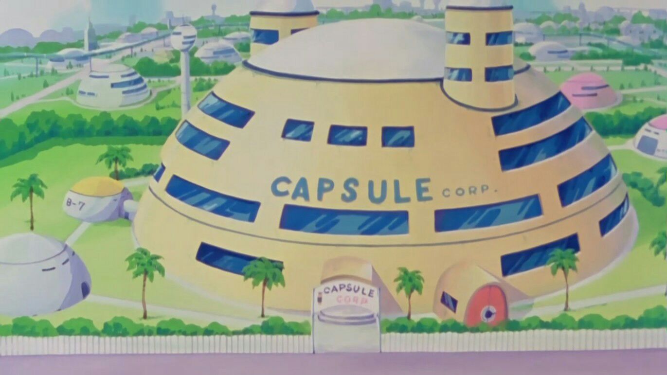 Corporación Cápsula Dragon Ball Wiki Fandom