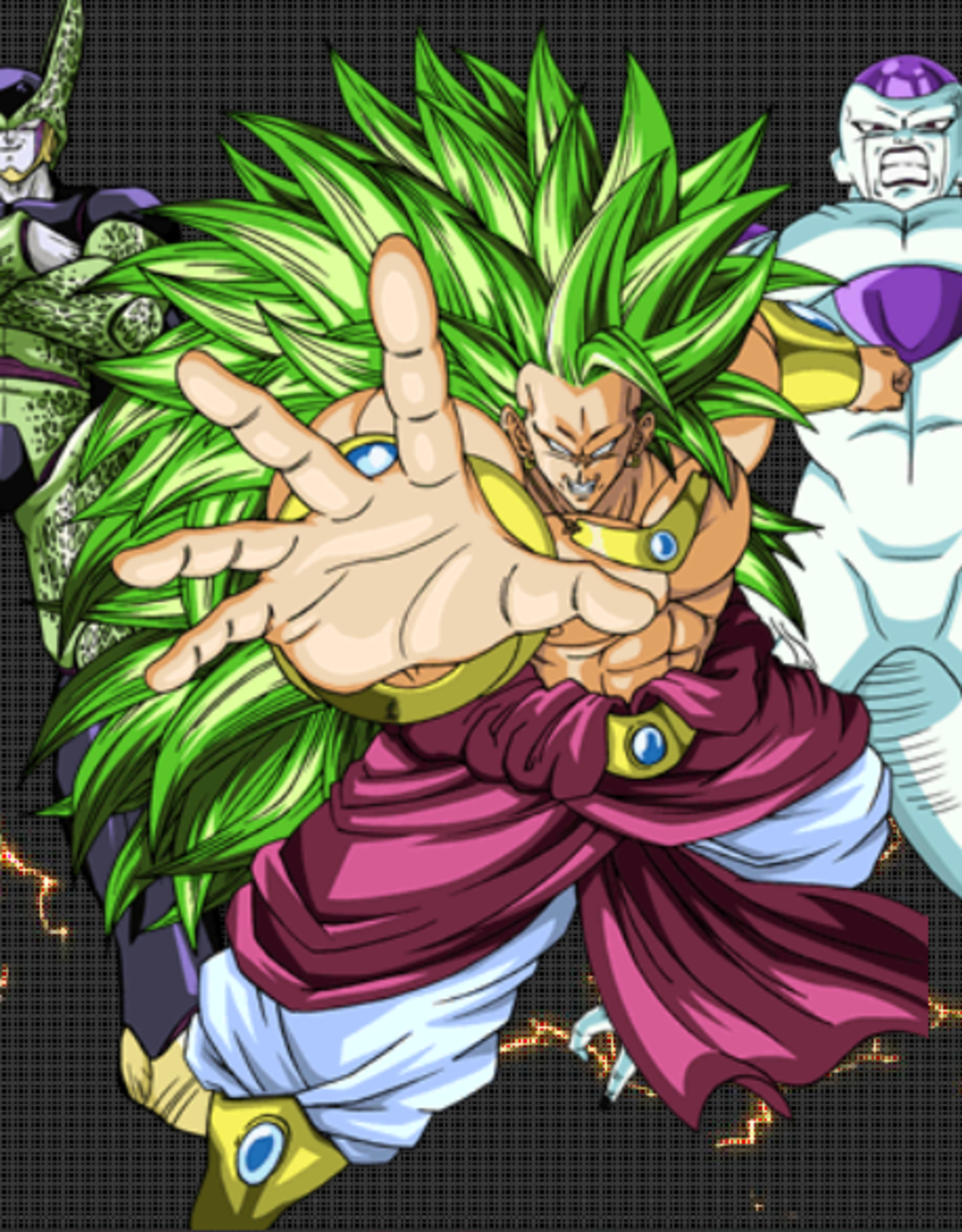 It's confirmed! New Dragon Ball Super movie will bring back Broly, the  legendary Super Saiyan