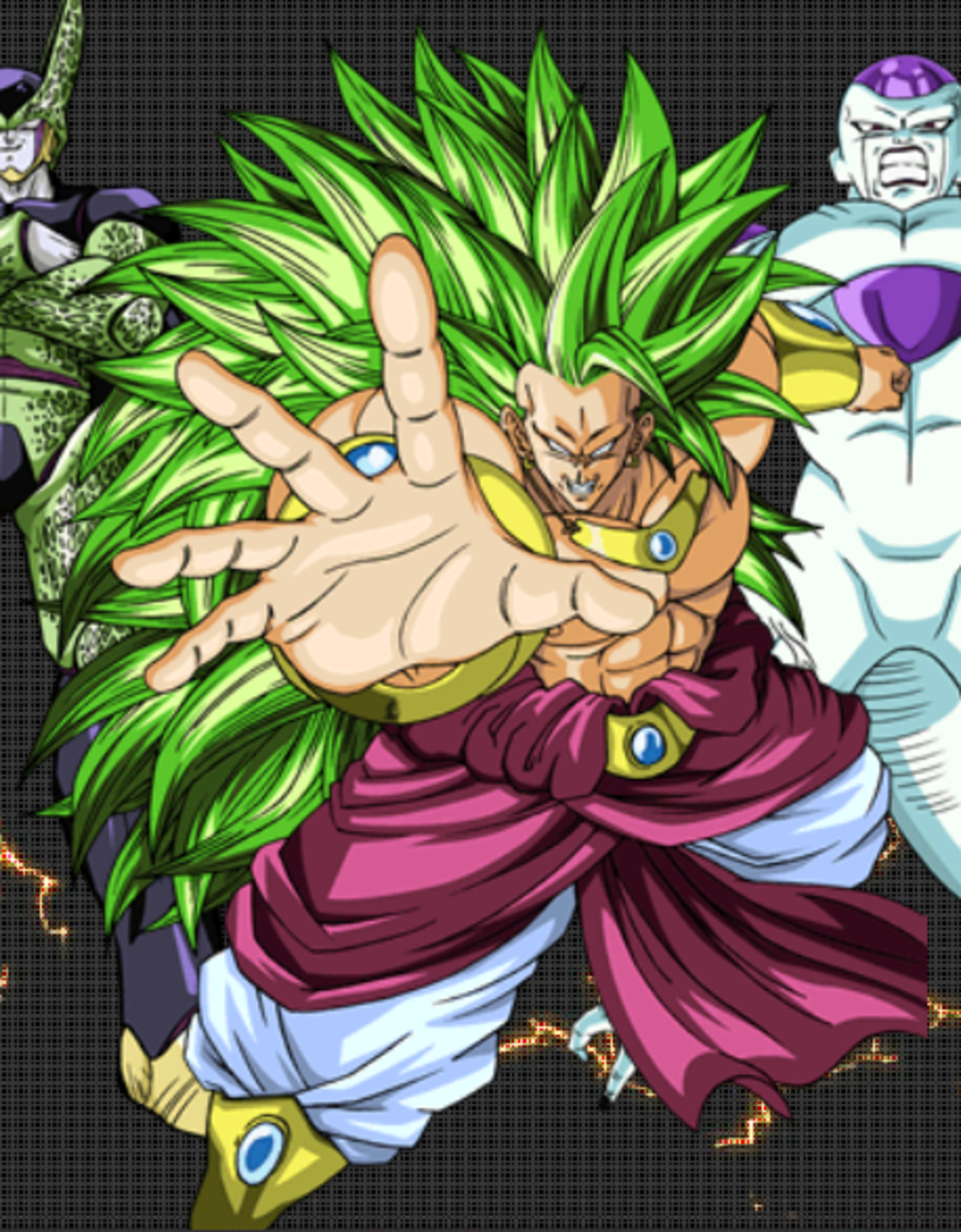 Legendary Super Saiyan 3 | Dragon Ball Wiki | Fandom