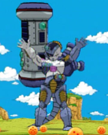 Frieza S Rocket Launcher Dragon Ball Wiki Fandom
