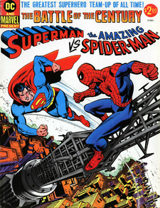 Superman vs. The Amazing Spider-Man The Battle of the Century referencia