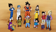 Trunks y Mai despedida todos 17