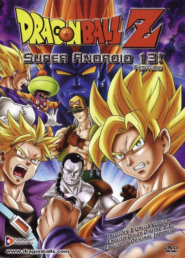 Dragon Ball Z Super Android 13! Dragon Ball Wiki Fandom