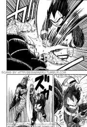 Vegeta is cell