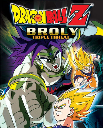 Broly Saga Dragon Ball Wiki Fandom