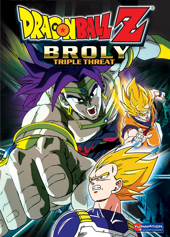 Broly Triple Threat Dragon Ball Wiki Fandom