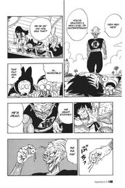 Goku is defeated by Demon King Piccolo and loses a Dragon Ball