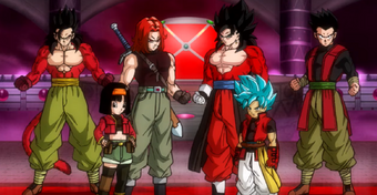 Time Patrol Dragon Ball Wiki Fandom