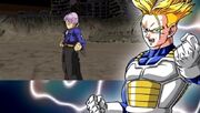 Future Trunks opening Another Road