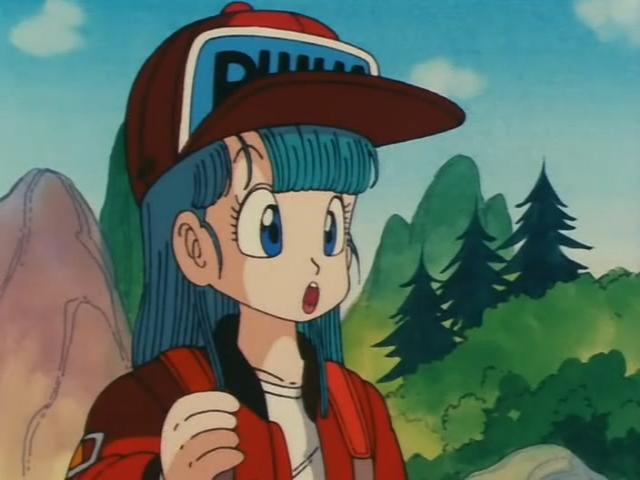 Image Bulma Telling Oolong To Turn To A Bike Dragon Ball Wiki