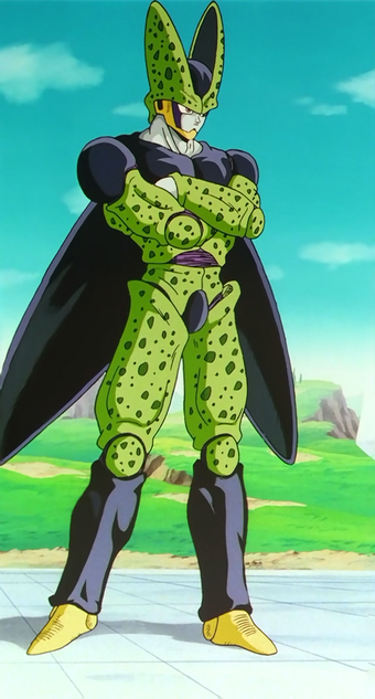 Cell Dragon Ball Wiki Fandom