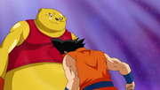 Goku-Headbutt-Botamo