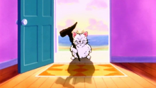 Karin quitte son temple