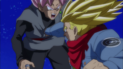 LSSJBGY Trunks punchy