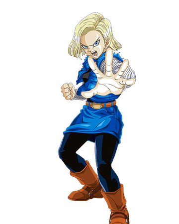Androide Numero 18 Del Futuro Alternativo Dragon Ball Wiki Fandom