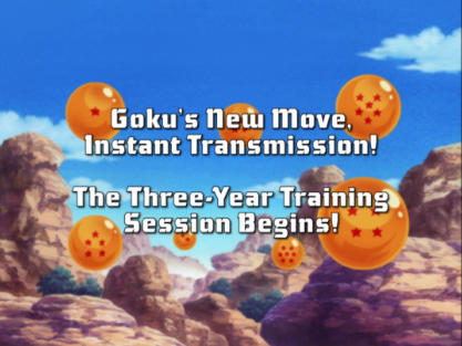 when does goku learn instant transmission