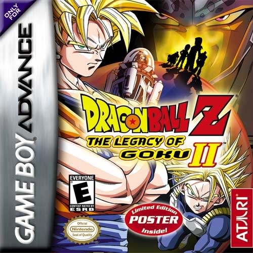 Jogo Dragon Ball Z The Legacy Of Goku 2