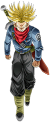 Ira Super Saiyan Trunks Artwork
