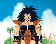 Raditz pose 2