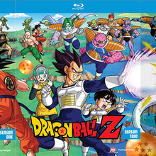 Dragon Ball Z Season One Blu Ray Dragon Ball Wiki Fandom
