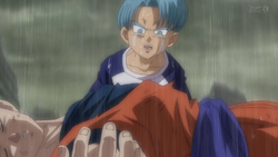 Trunks Gohan is kill