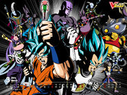 V Jump Dragon Ball Super Torneo Champa