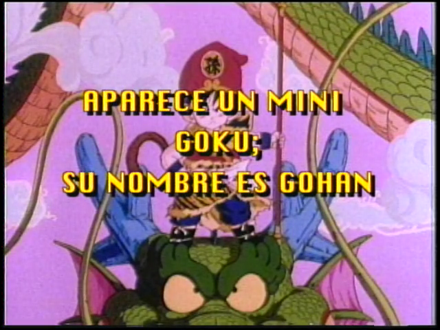Episodio 1 Dragon Ball Z Dragon Ball Wiki Fandom