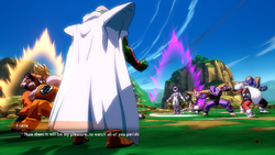 Fighterz ginyuu