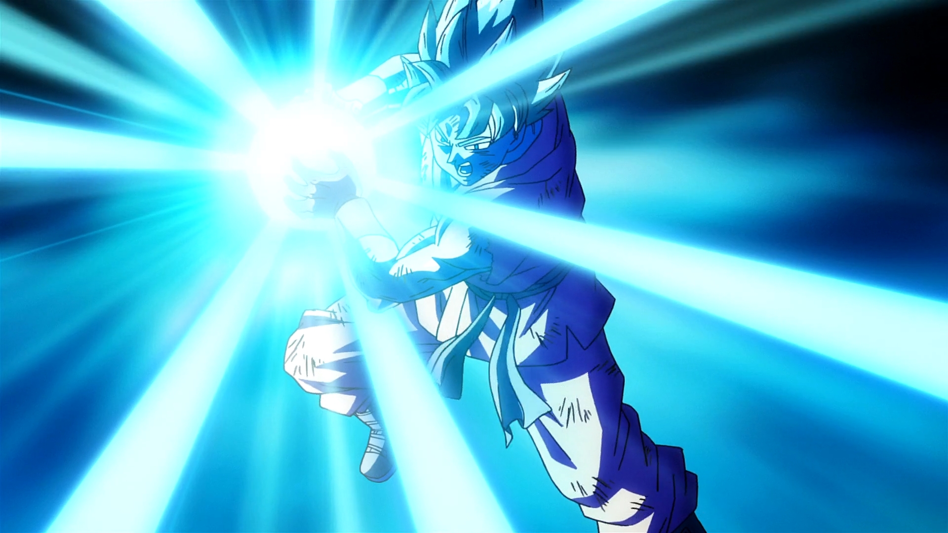 Image - Goku-Super-Saiyan-Blue---Dragon-Ball-Z ...