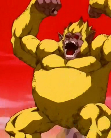 Oozaru Dourado Dragon Ball Wiki Brasil Fandom