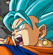 Vegetto SSJ Azul