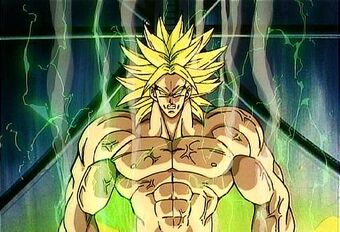 Lendario Super Saiyajin Dragon Ball Wiki Brasil Fandom