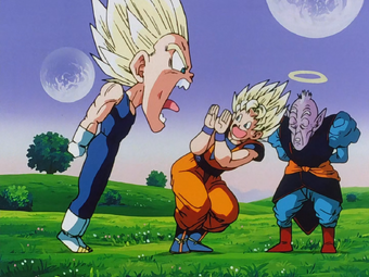 True Saiyans Fight Alone Dragon Ball Wiki Fandom