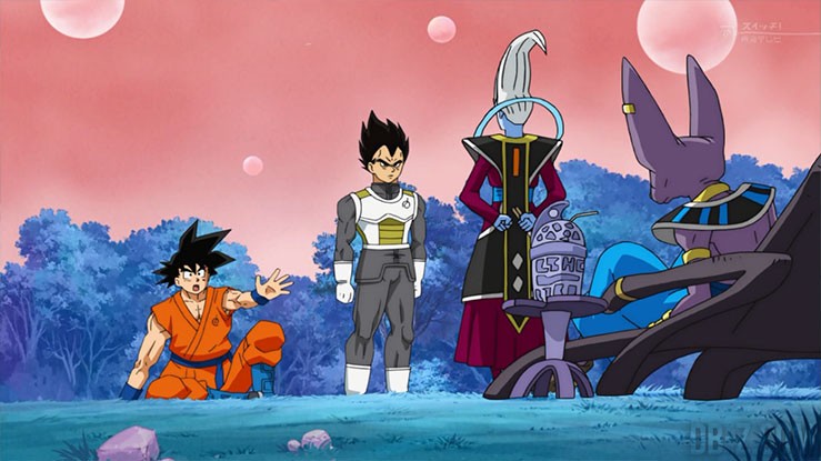 Image - Goku & Vegeta returns from ''that place'' to ...
