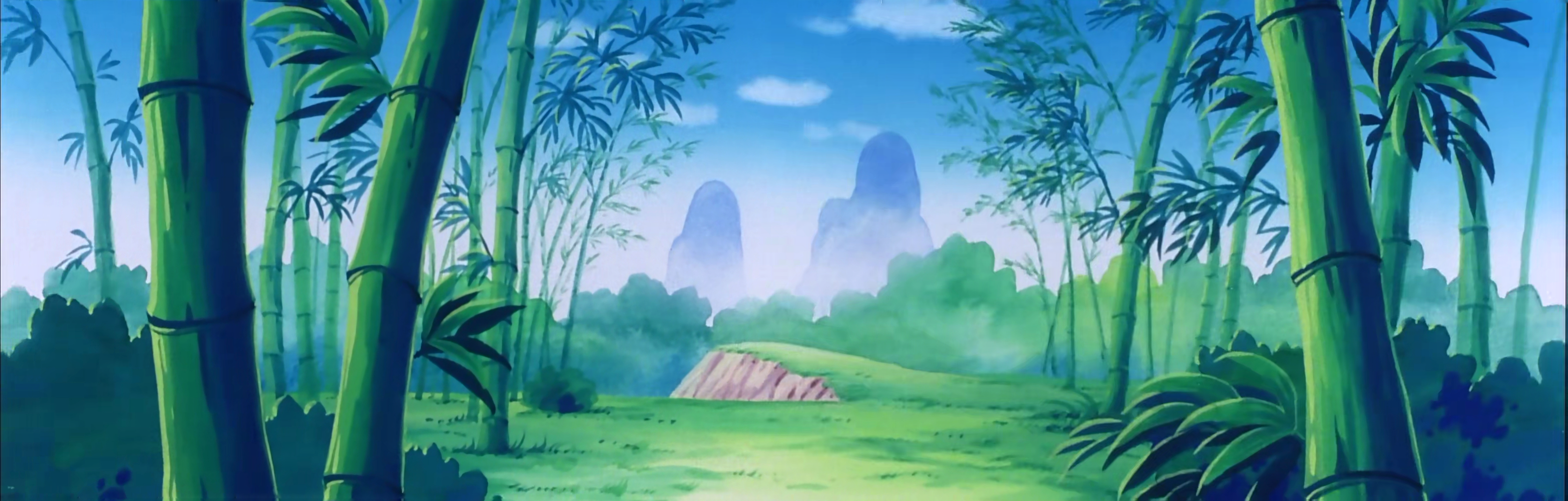 Mount Paozu Dragon Ball Wiki Fandom