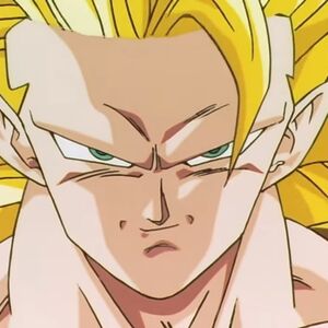 Super Saiyan 3 Dragon Ball Wiki Fandom - ssj3 goku face roblox