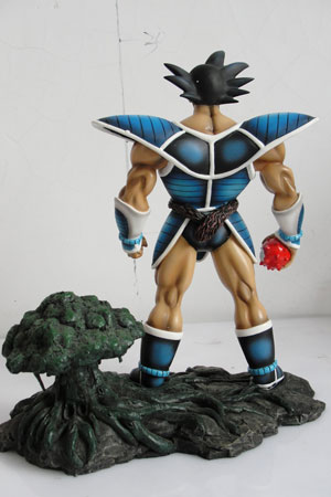resin dbz statues