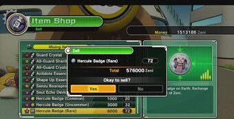 Hercule Badge Dragon Ball Wiki Fandom