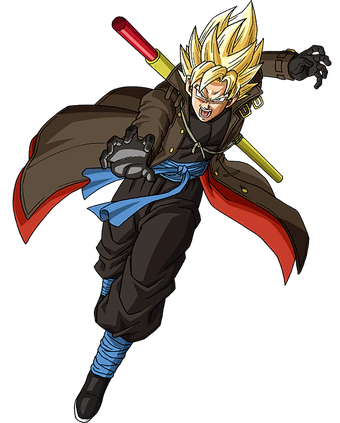 Son Goku Xeno Dragon Ball Wiki Fandom